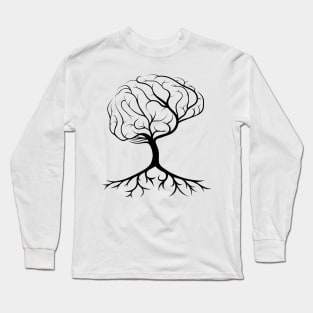 Hidden Brain Long Sleeve T-Shirt